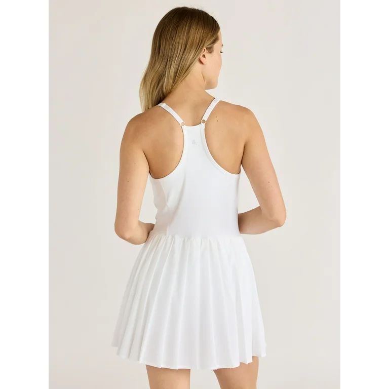 Love & Sports Women's Tennis Dress, Sizes XS-XXXL | Walmart (US)