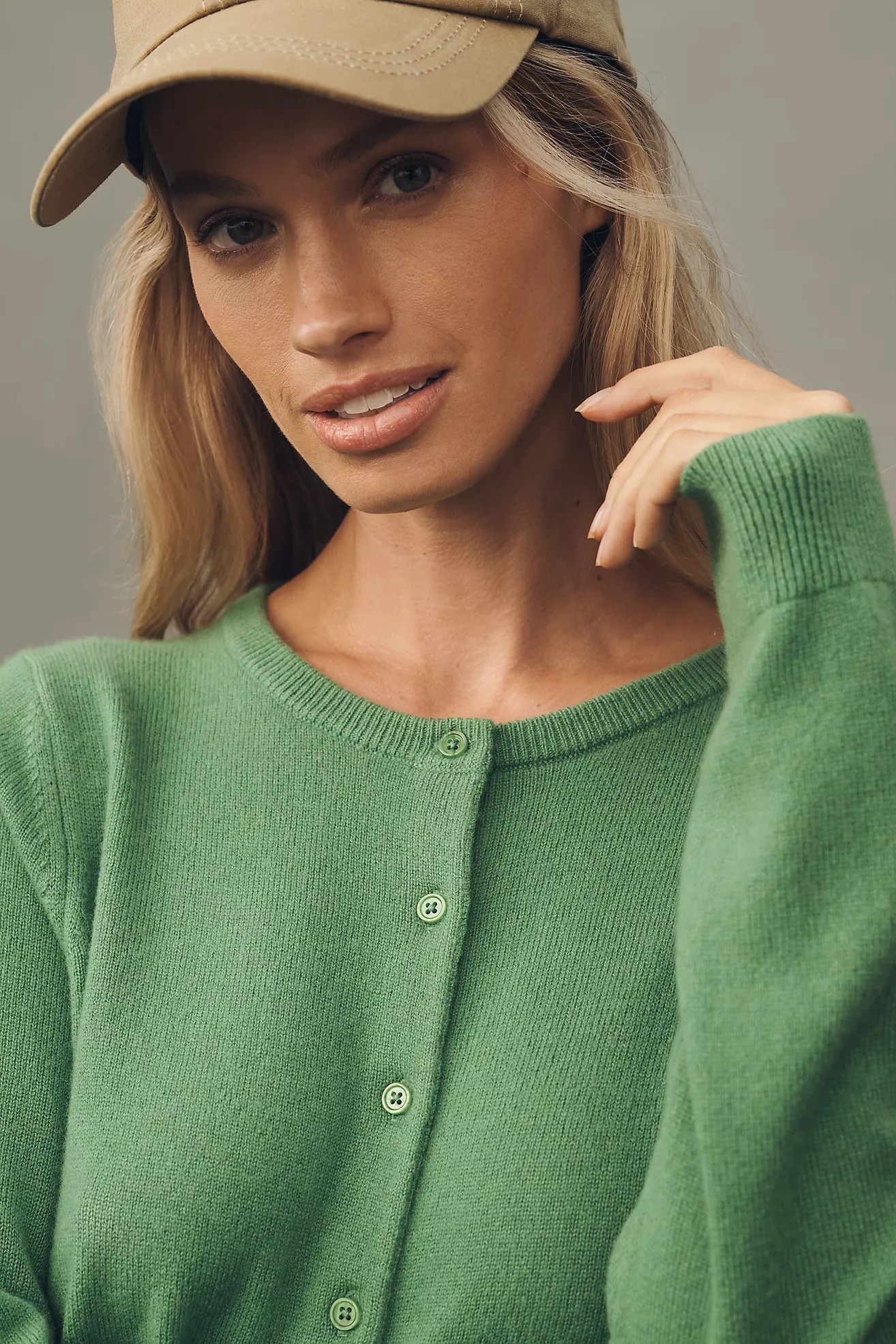 The Juliet Cashmere Cardigan Sweater | Anthropologie (US)
