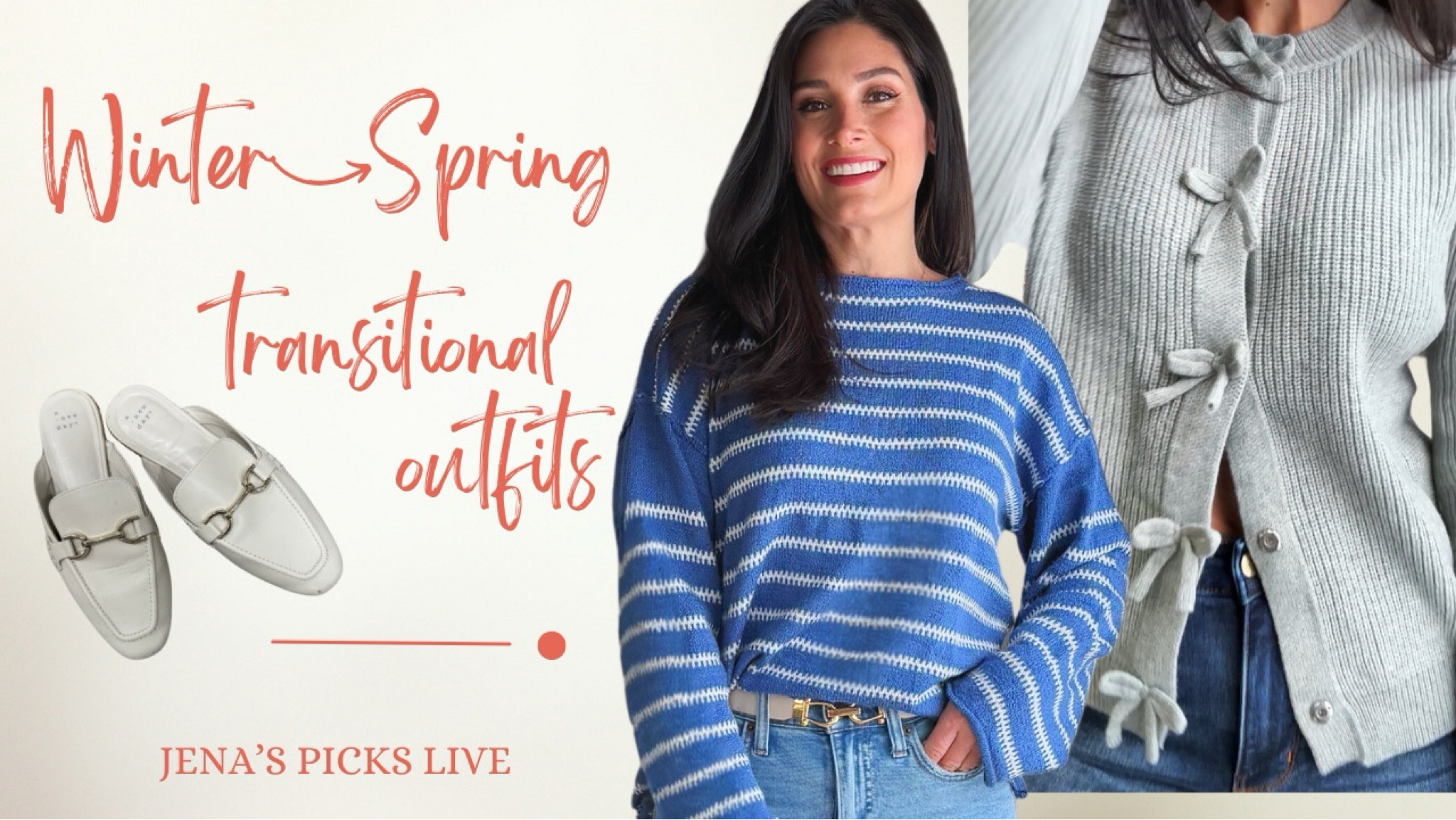 All the links for the items shown on my LIVE that are not Jena’s Picks products can be found here!

#LTKWatchNow #LTKStyleTip #LTKSeasonal