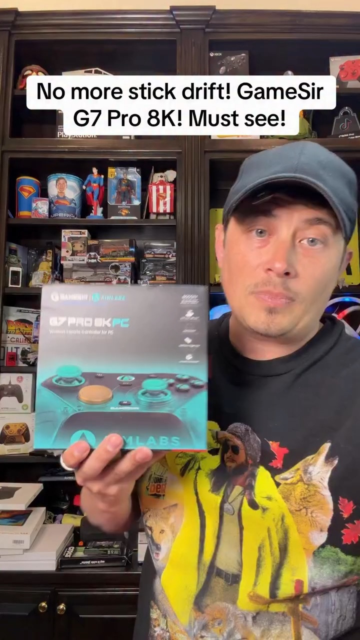 This is the #gamesirg78KPro you can preorder now! This is going to be a game changer! Must see! #kahlagaming @gamesirofficial