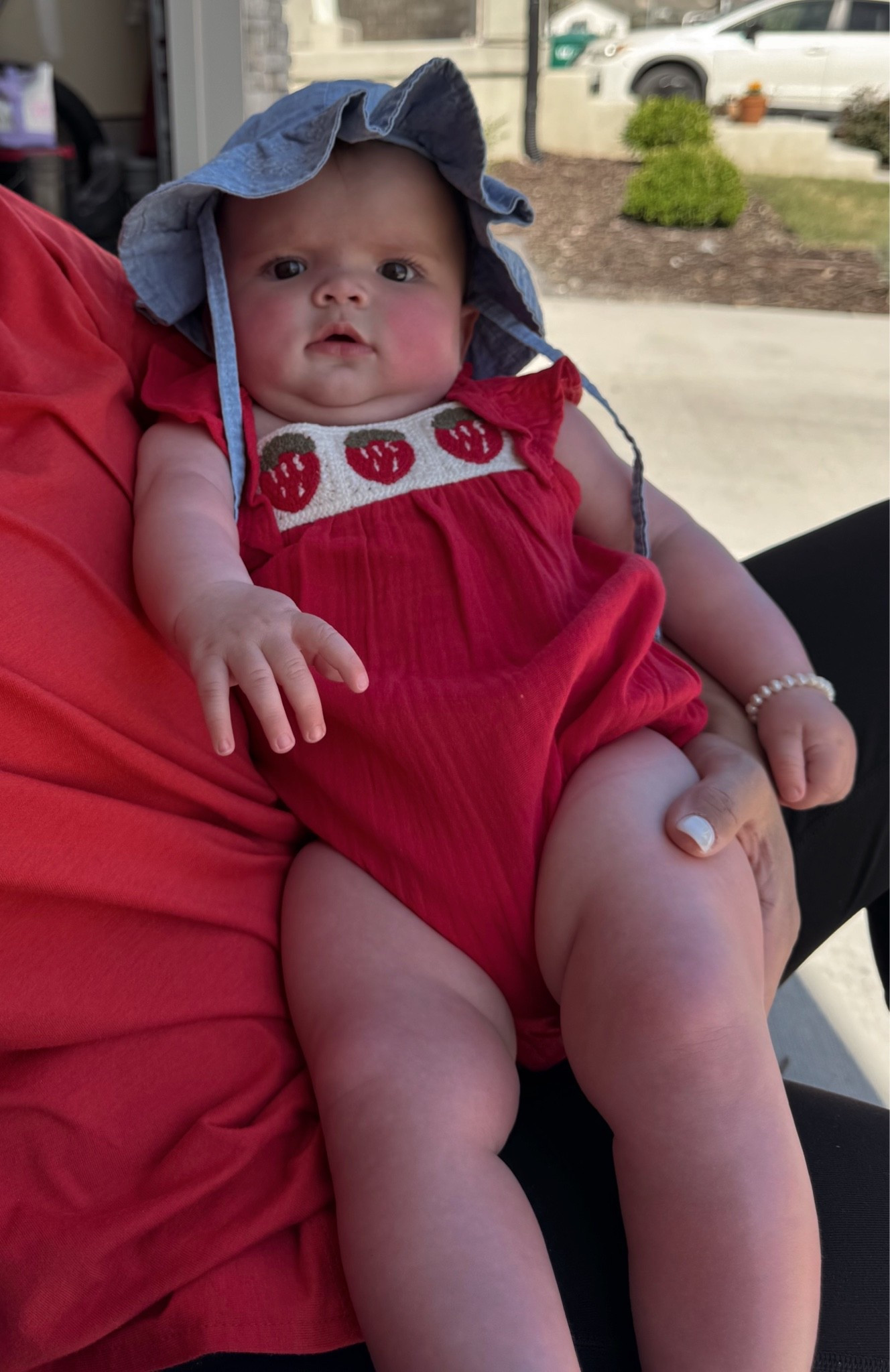Found a romper that is almost identical to this for 1/2 the price 👏🏽

#LTKBaby