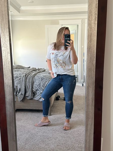 Billabong oversized t shirts are a staple and they have a new Halloween one out!!! I tagged my favorites and am wearing an XS here though I normally wear a small in tops  

#LTKfindsunder50 #LTKHalloween #LTKSeasonal
