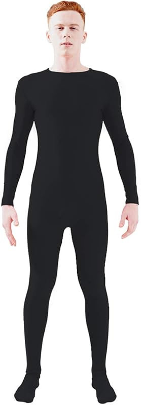 Ensnovo Adult Spandex One Piece Unitard Full Body Suit Costume | Amazon (US)