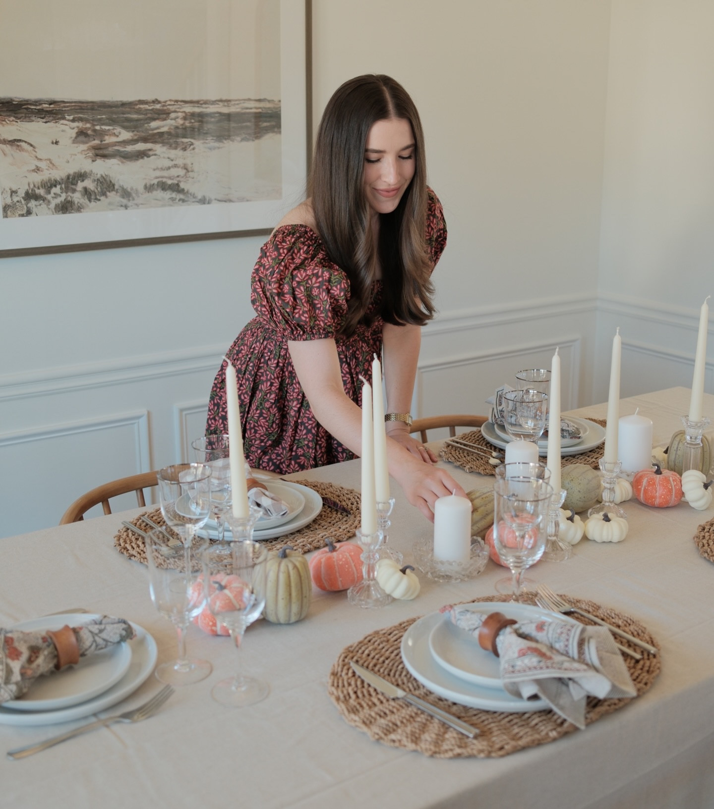 my first thanksgiving hosting 🦃🤎
