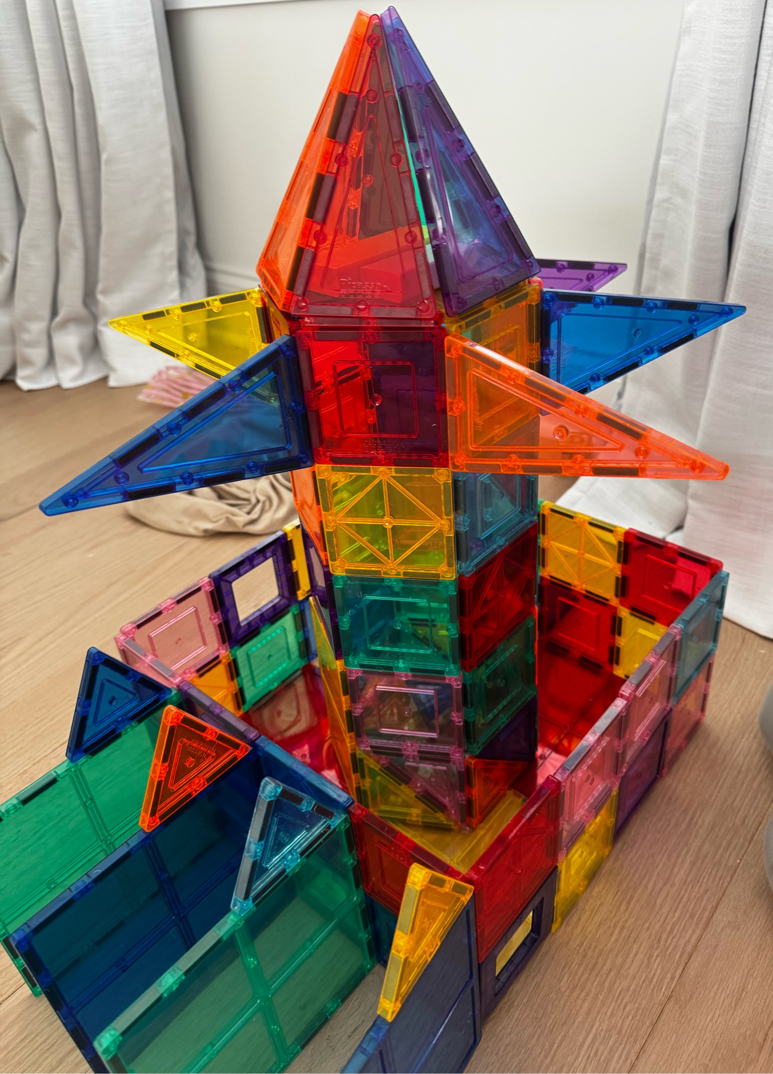 Easton's favorite building blocks! Perfect stem toy for toddlers and young kids. Kids toys, educational toys, magnetic tiles,  building blocks! 

#LTKFindsUnder50 #LTKFamily #LTKKids