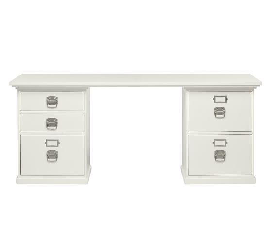 Bedford Rectangular Desk | Pottery Barn (US)