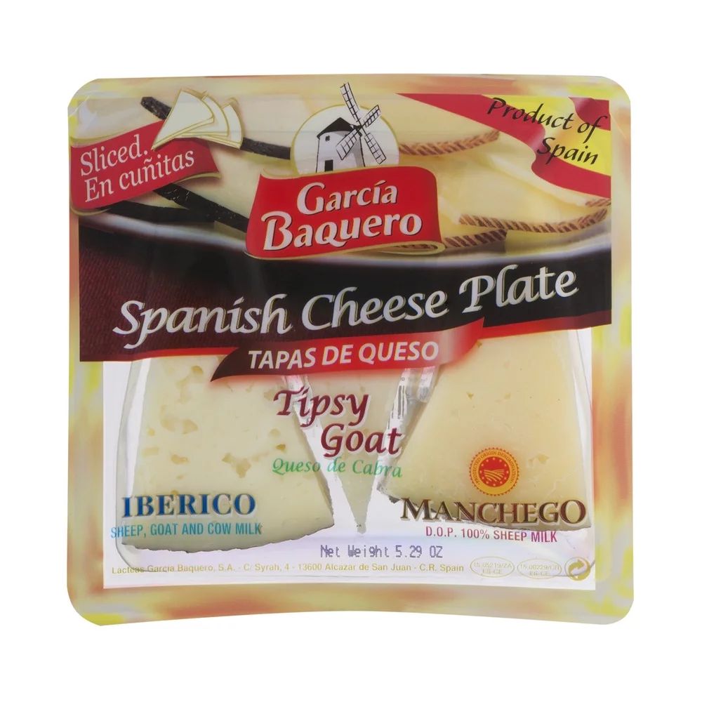 Norseland Garcia Baquero  Cheese Plate, 5.28 oz - Walmart.com | Walmart (US)