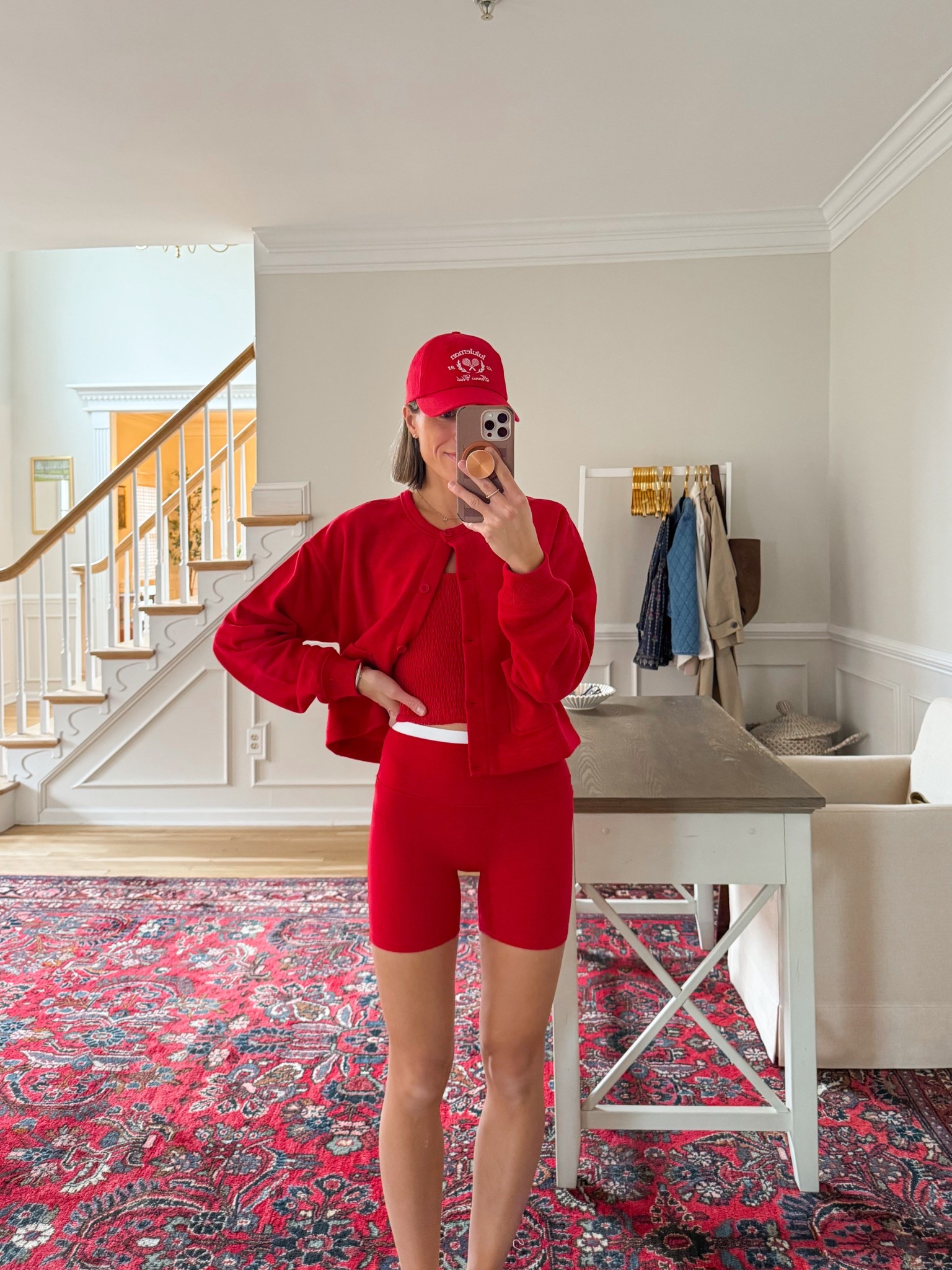 Cardigan size small
Shorts size XS 

#LTKFindsUnder100 #LTKActive