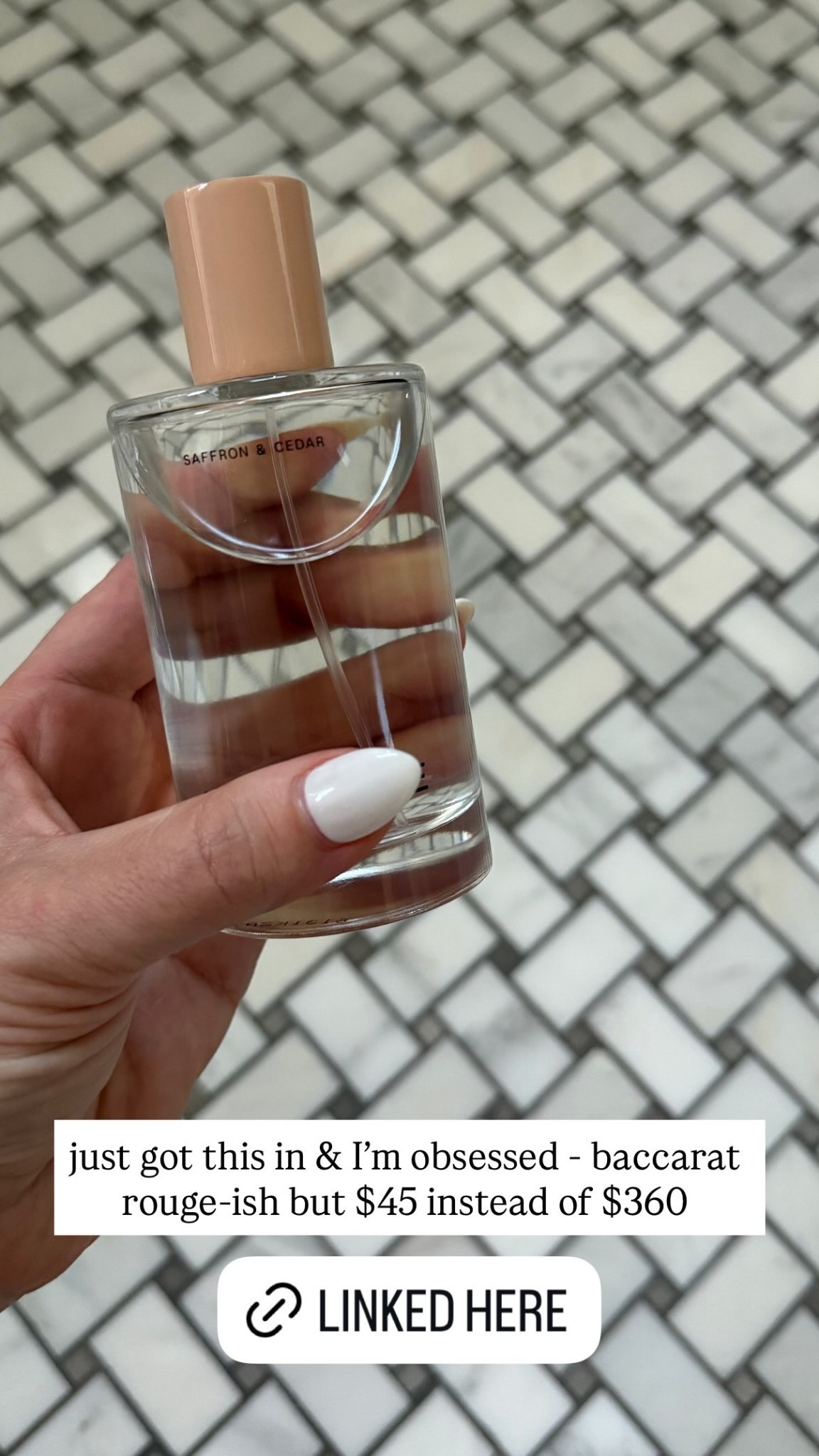 just got this in & I’m obsessed - baccarat rouge-ish but $45 instead of $360

#LTKselfcare #LTKBeauty #LTKgrwm