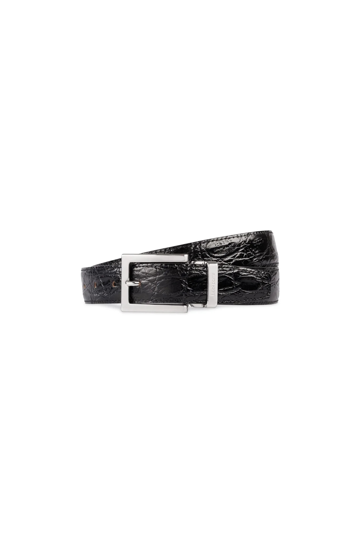 BILLY 2402 Belt Black | black palms