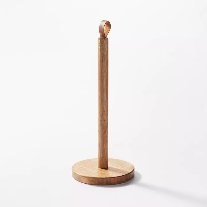 Rubberwood Paper Towel Holder - Threshold™ designed with Studio McGee | Target