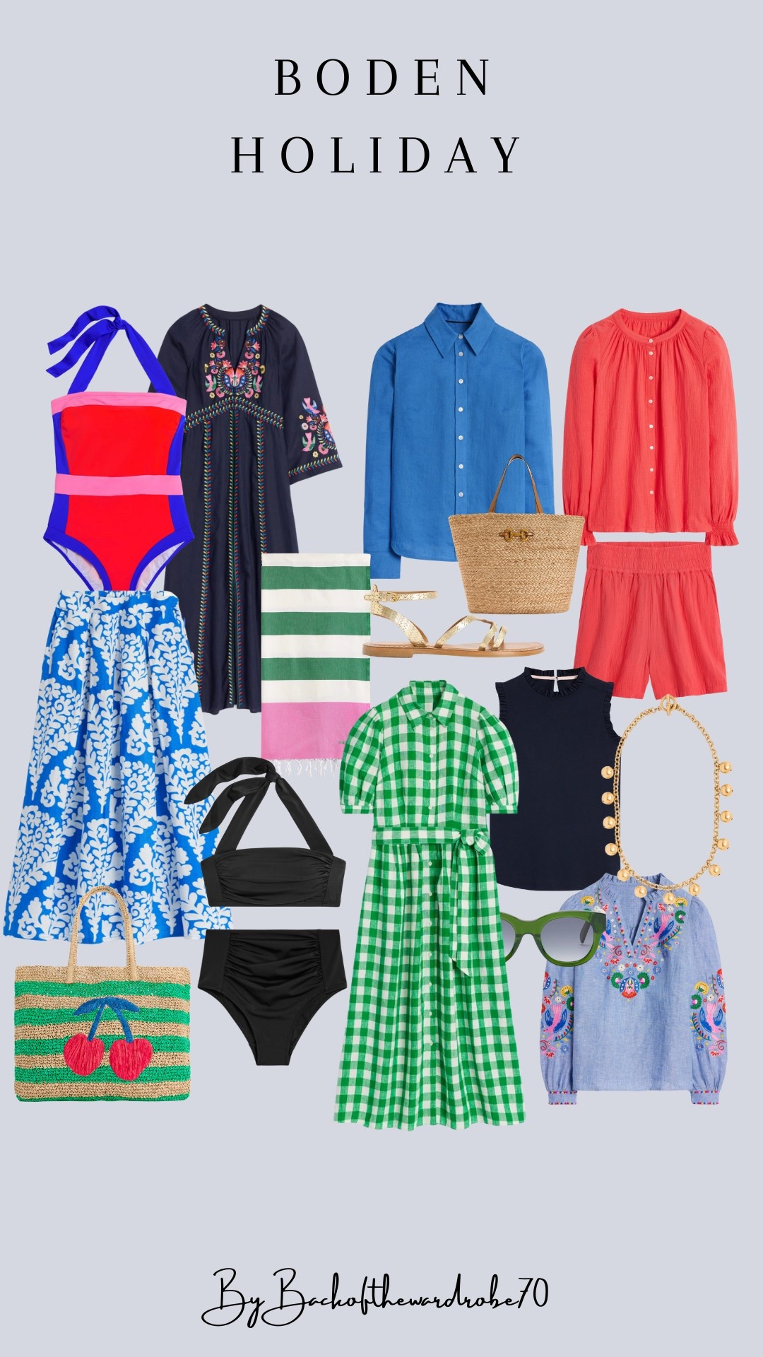 Boden Holiday Inspiration ☀️

Holiday outfit ideas, summer style, spring fashion, sundress, summer dress, swimwear, summer accessories, beach accessories, beach bag, colourful outfit, linen, sandals, vacation outfit

#LTKuk #LTKspring #LTKsummer