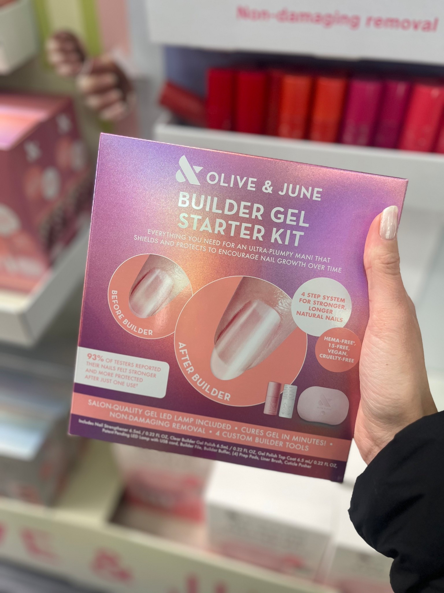 The absolute best builder gel starter kit now available at Target AND it is under $30! I promise this will change your nail game this year!! (And save you so much money from not going to the salon!) 

#LTKSeasonal #LTKBeauty #LTKFindsUnder50