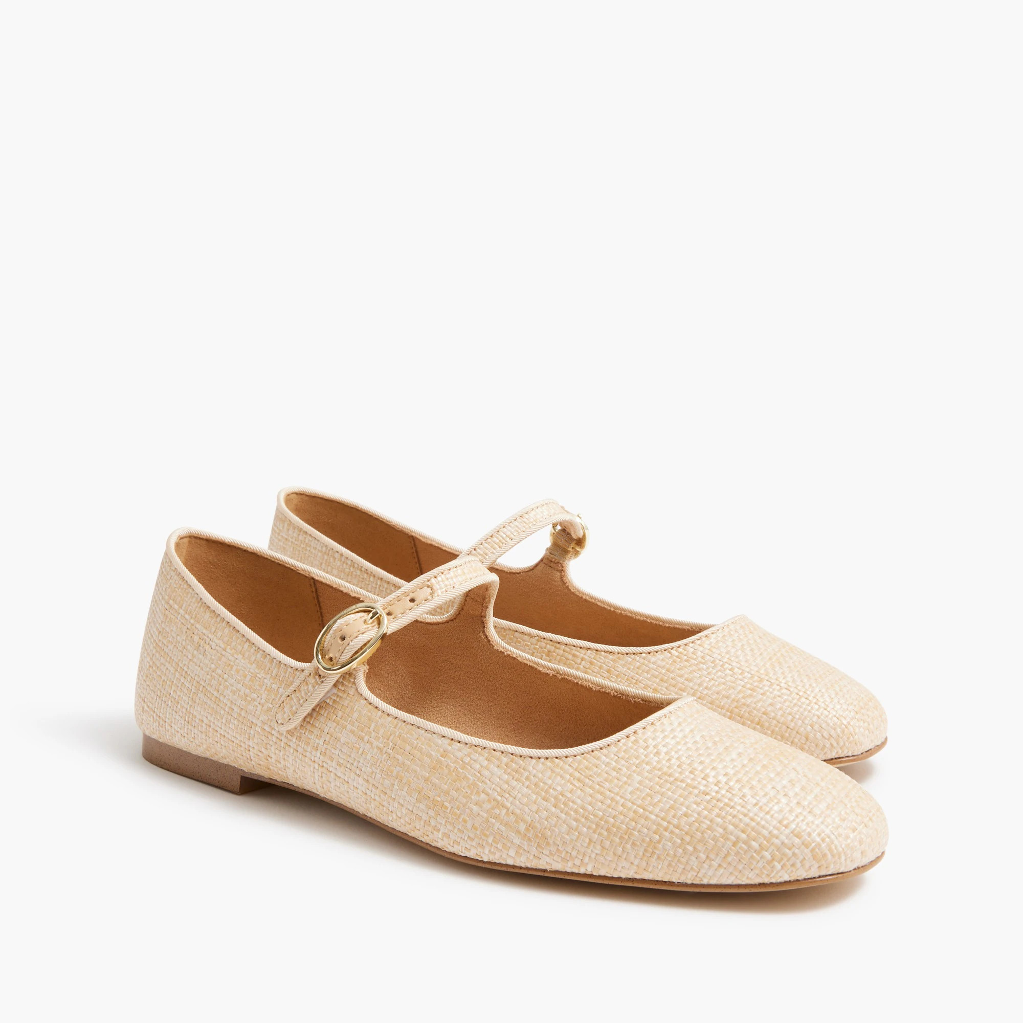 Woven Mary Jane flats | J.Crew Factory