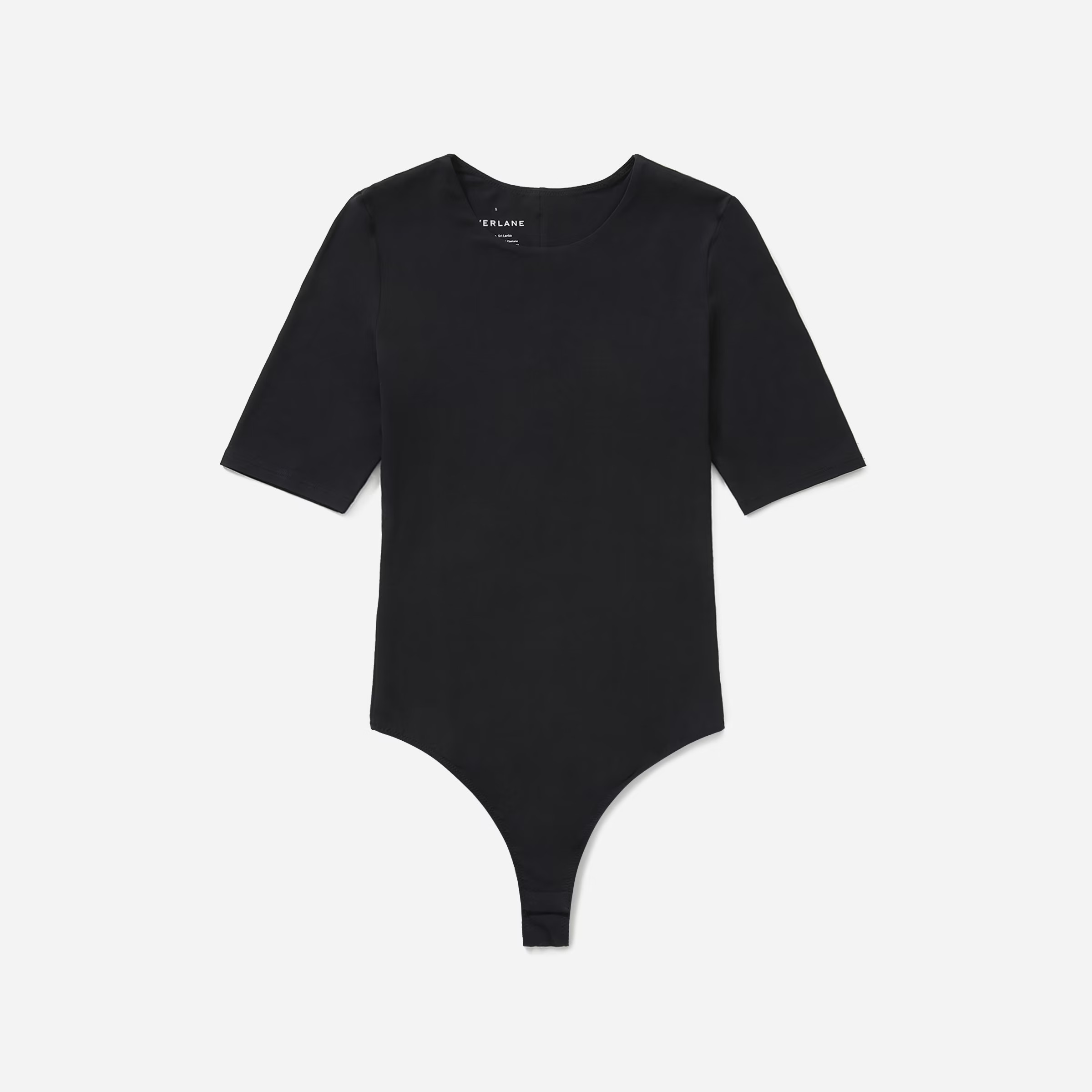 The Short-Sleeve Crew Neck Bodysuit | Everlane