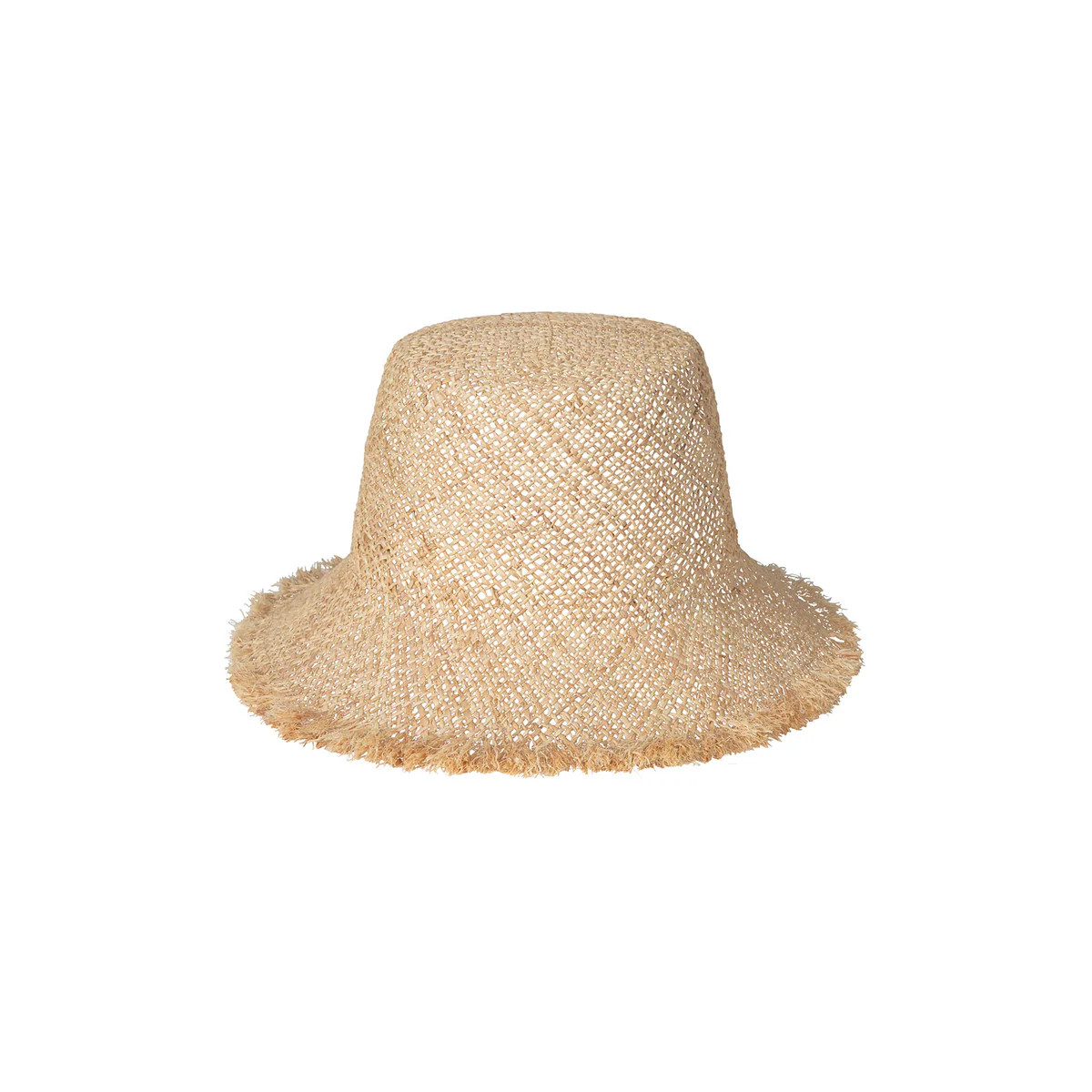 Reef Bucket - Straw Bucket Hat in Natural | Lack of Color US | Lack of Color US