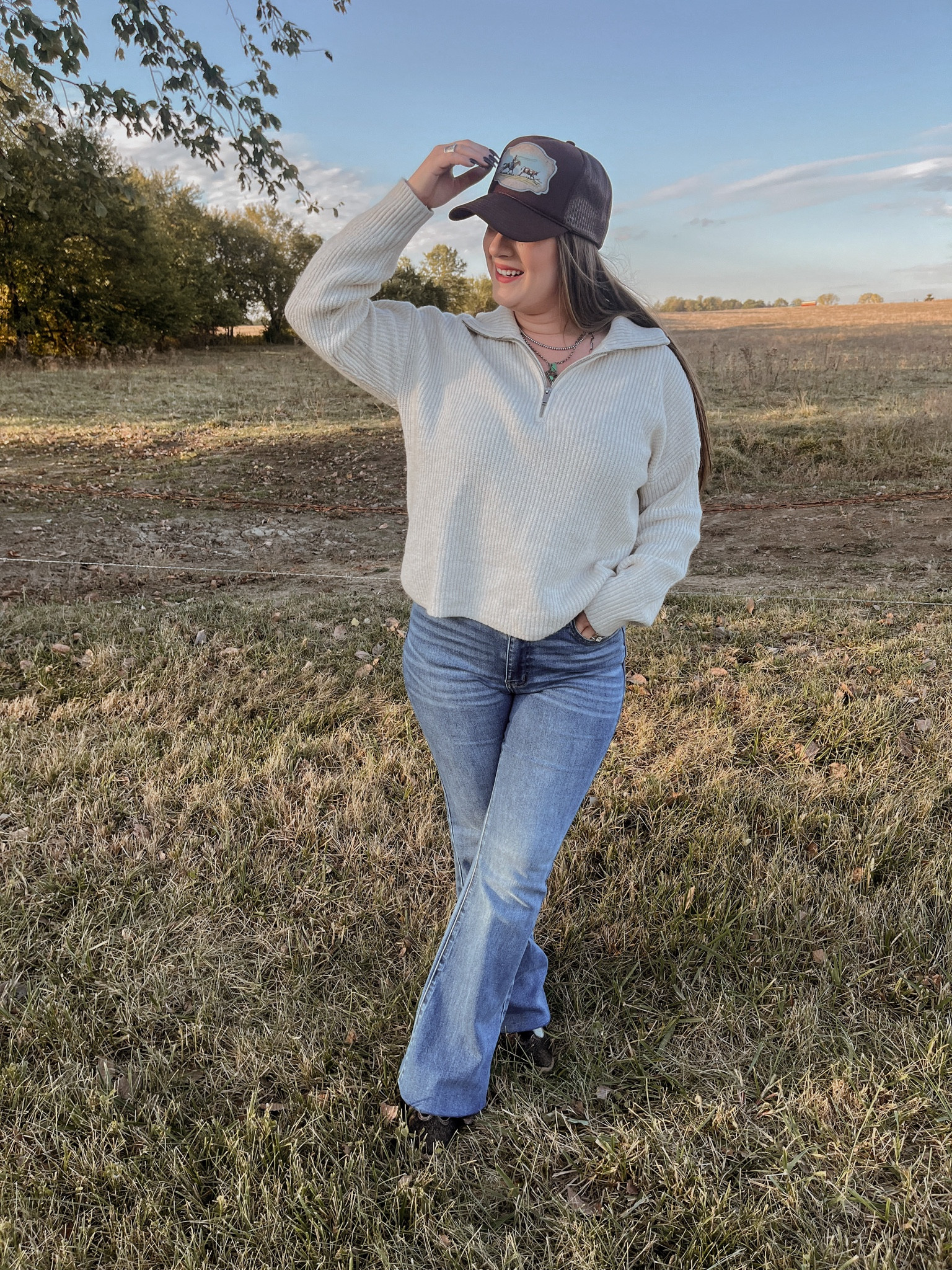 Fall casual western outfit 

#LTKSeasonal #LTKHoliday #LTKstyletip