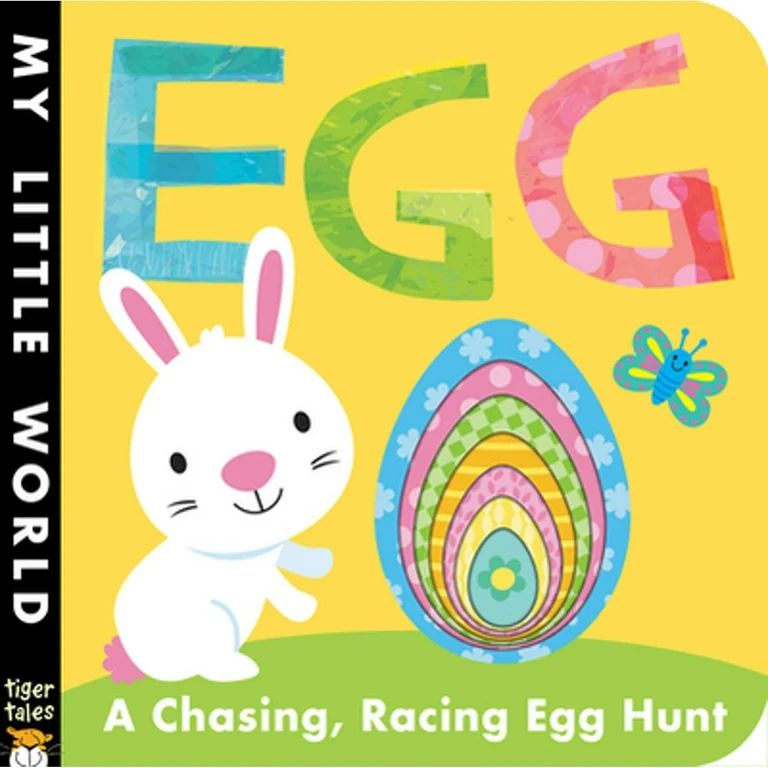 Egg A Chasing Racing Egg Hunt (Board Book) | Walmart (US)