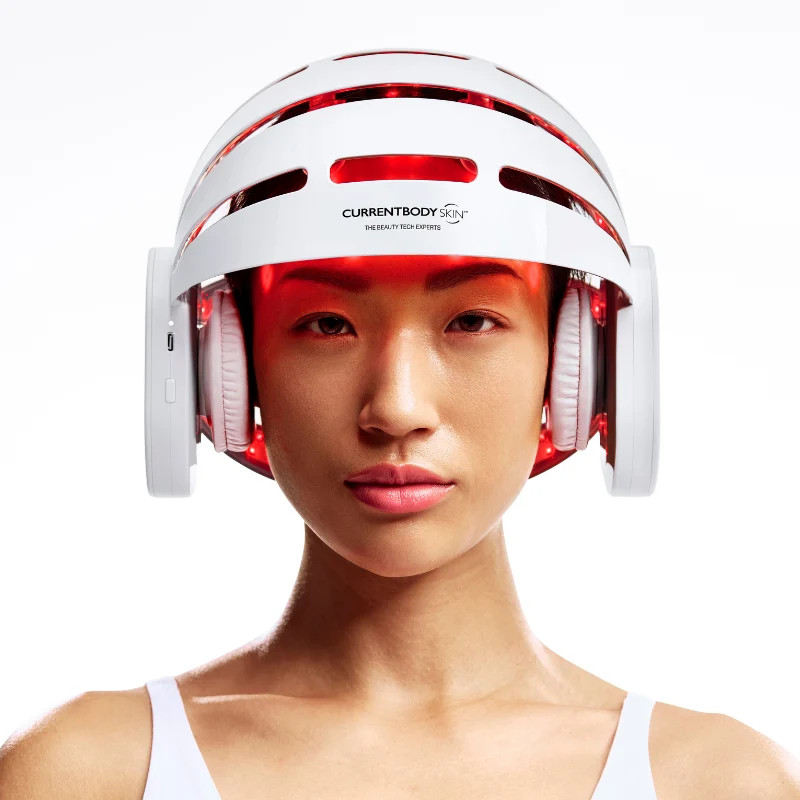 Red Light Therapy Hair Growth Helmet | FDA Cleared LED | Currentbody US & Canada