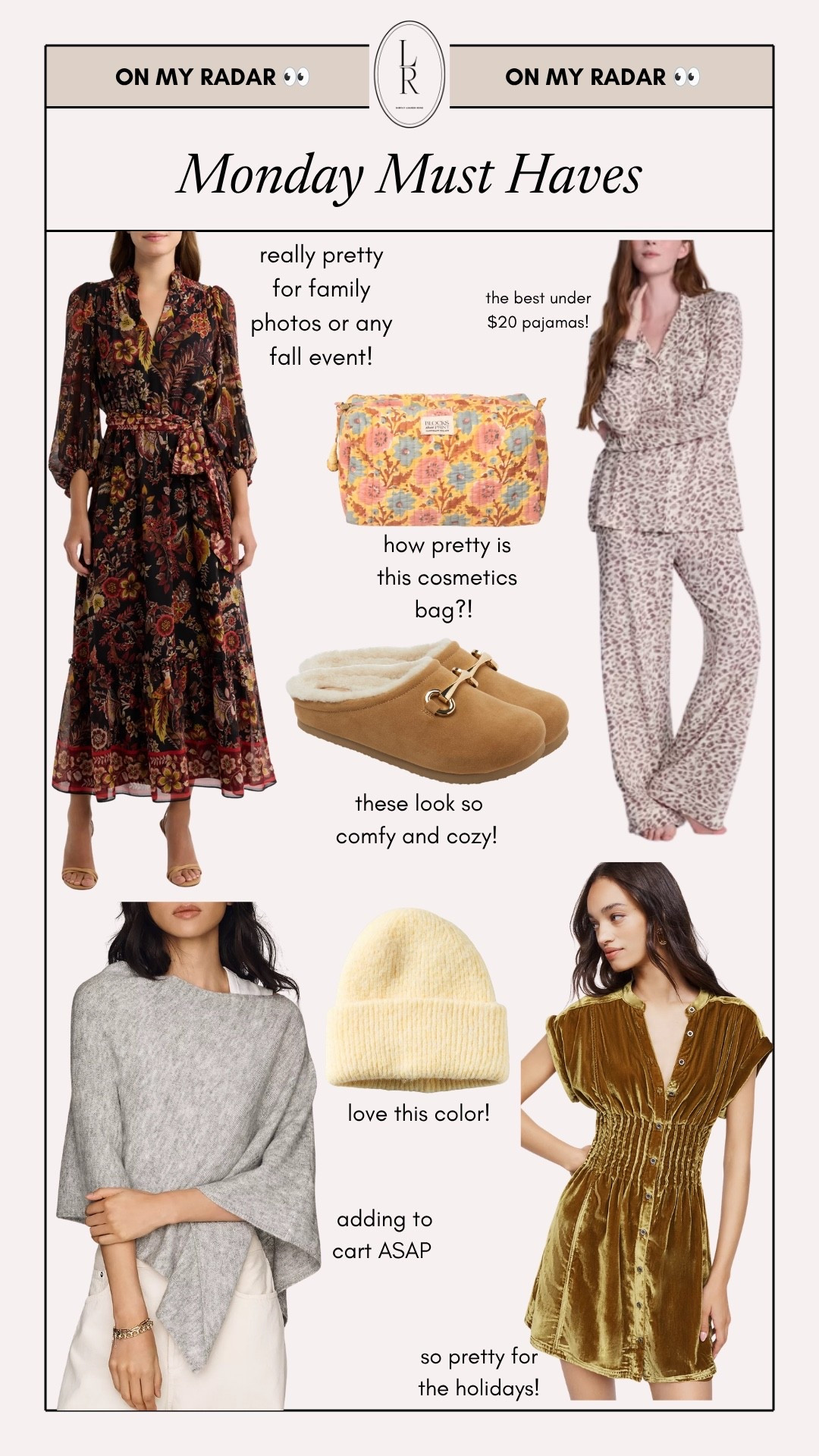 All the things on my radar this week!