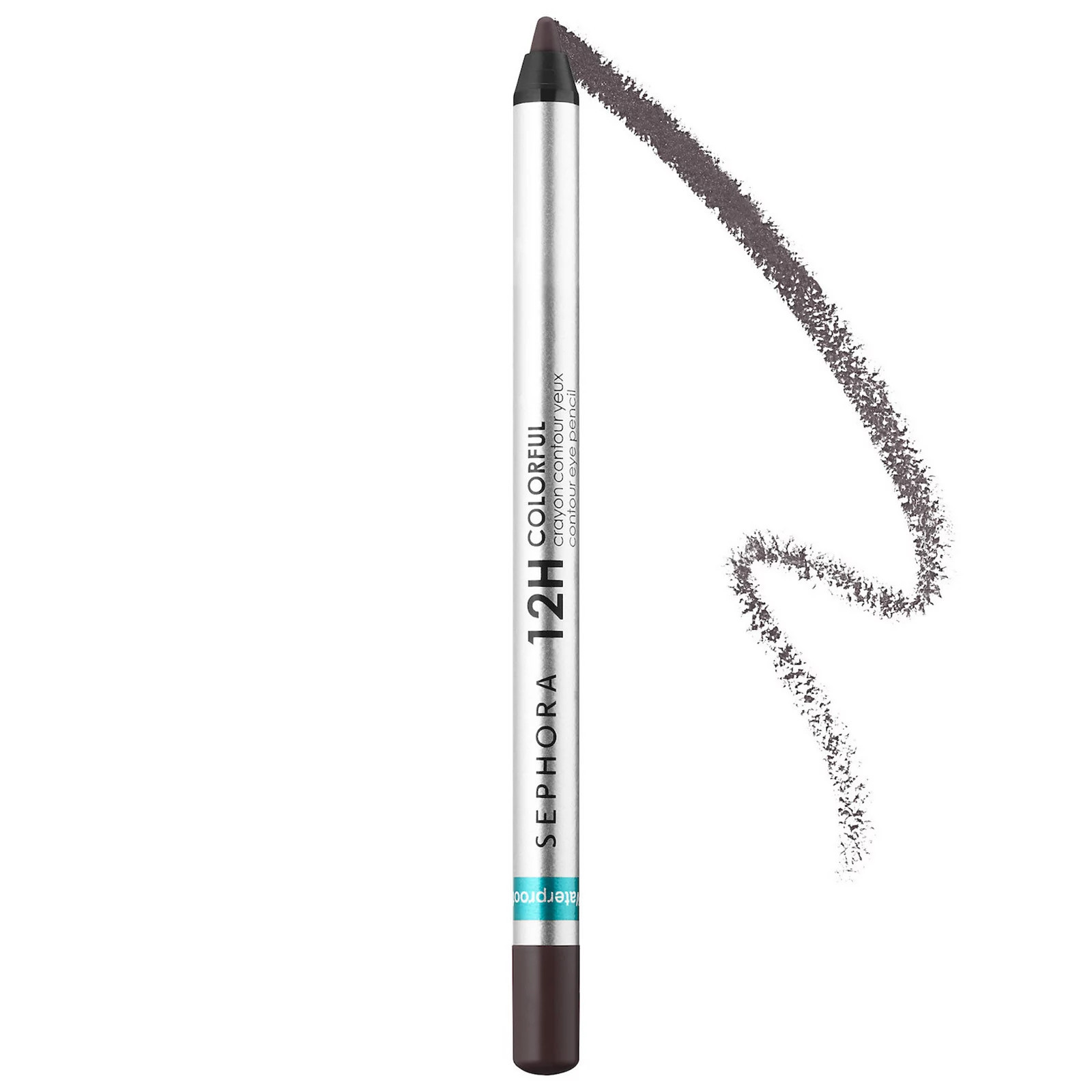 SEPHORA COLLECTION 12 Hour Colorful Contour Pencil Eyeliner, Size: 0.045 Oz, Grey | Kohl's
