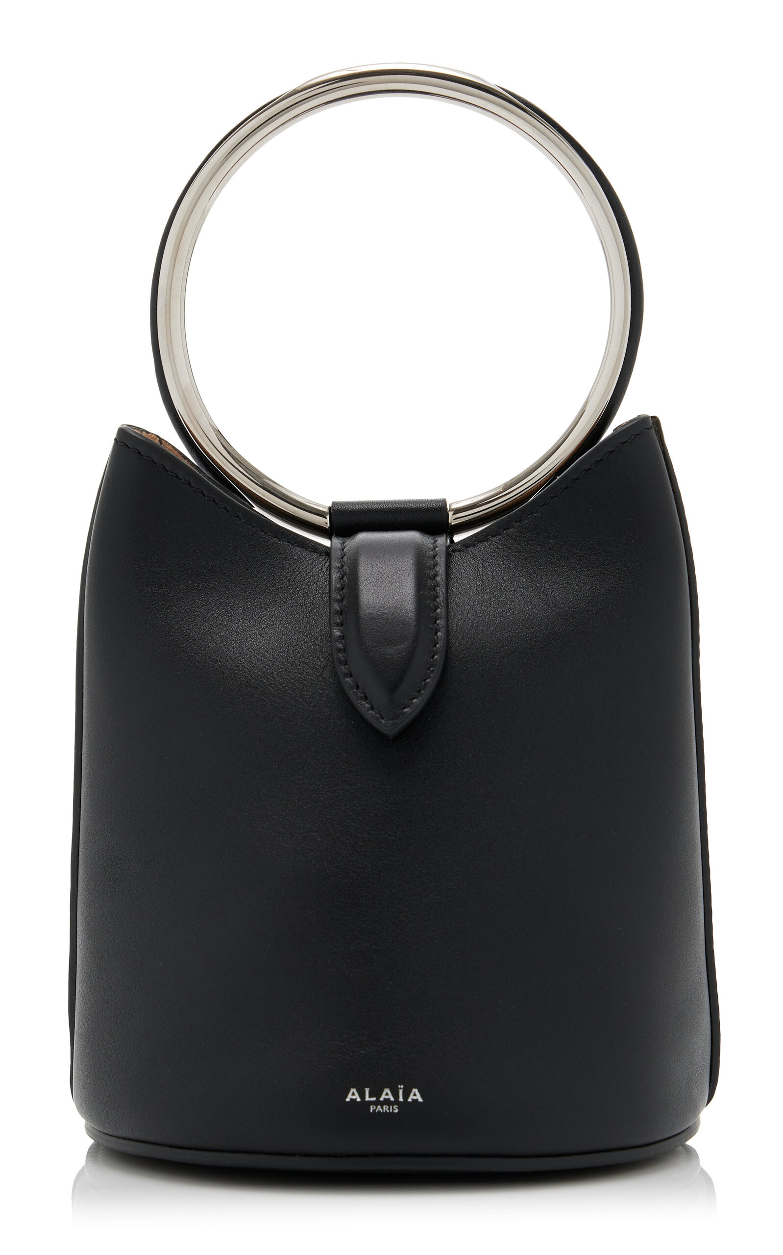 Mini Ring Leather Bucket Bag | Moda Operandi (Global)