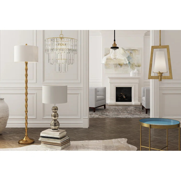 Abington Dimmable Tiered Chandelier | Wayfair North America
