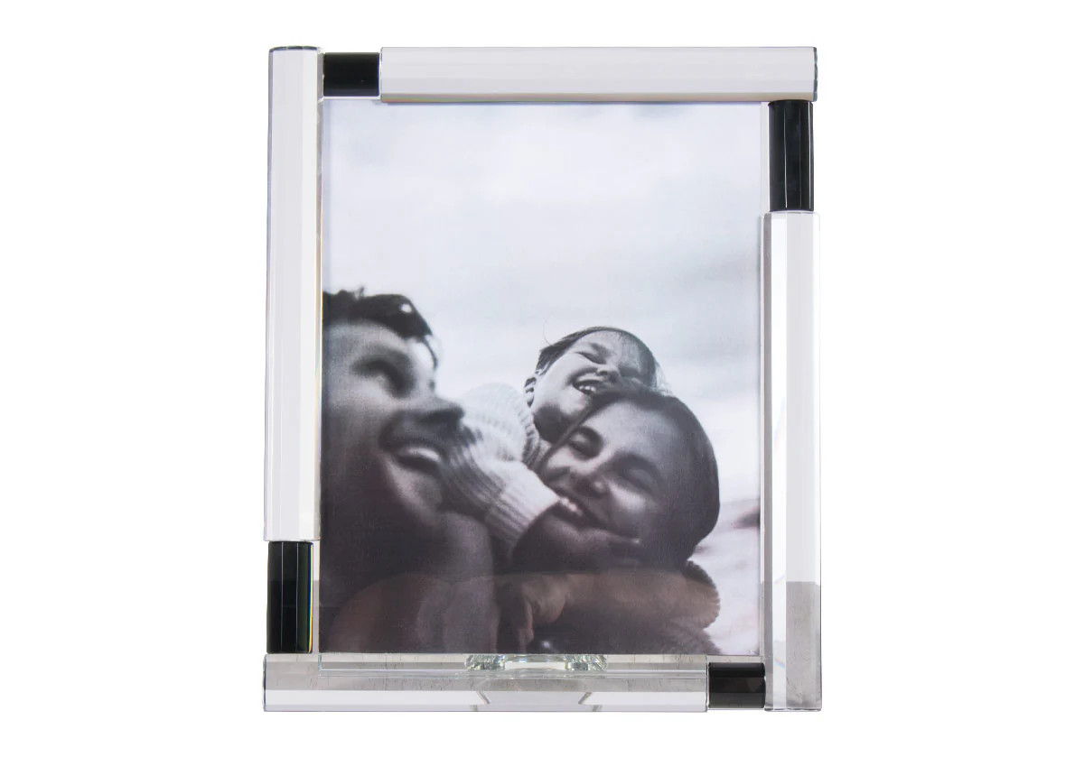 BLACK AND CRYSTAL FRAME | Alice Lane Home Collection