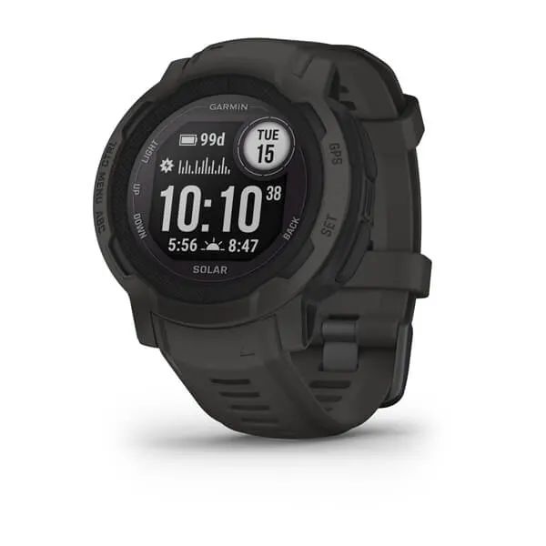 Garmin Instinct® 2 Solar | Rugged GPS Smartwatch | Garmin US