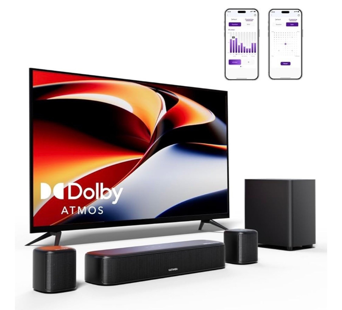 Dolby Atmos Home Theater Soundbar System | Surround Sound Upgrade

Transform your living room into a home theater with this Dolby Atmos soundbar, wireless subwoofer, and surround speakers for truly immersive sound. Control your audio right from your phone with the easy app interface and customizable EQ settings. This compact system pairs perfectly with your 4K TV for movie nights, gaming, and streaming without bulky speakers or complicated setup. Tap to shop the full soundbar bundle and save this post when you’re ready to upgrade your entertainment space.

#dolbyatmos #soundbar #hometheater 

#LTKSaleAlert #LTKHome #LTKdayinmylife
