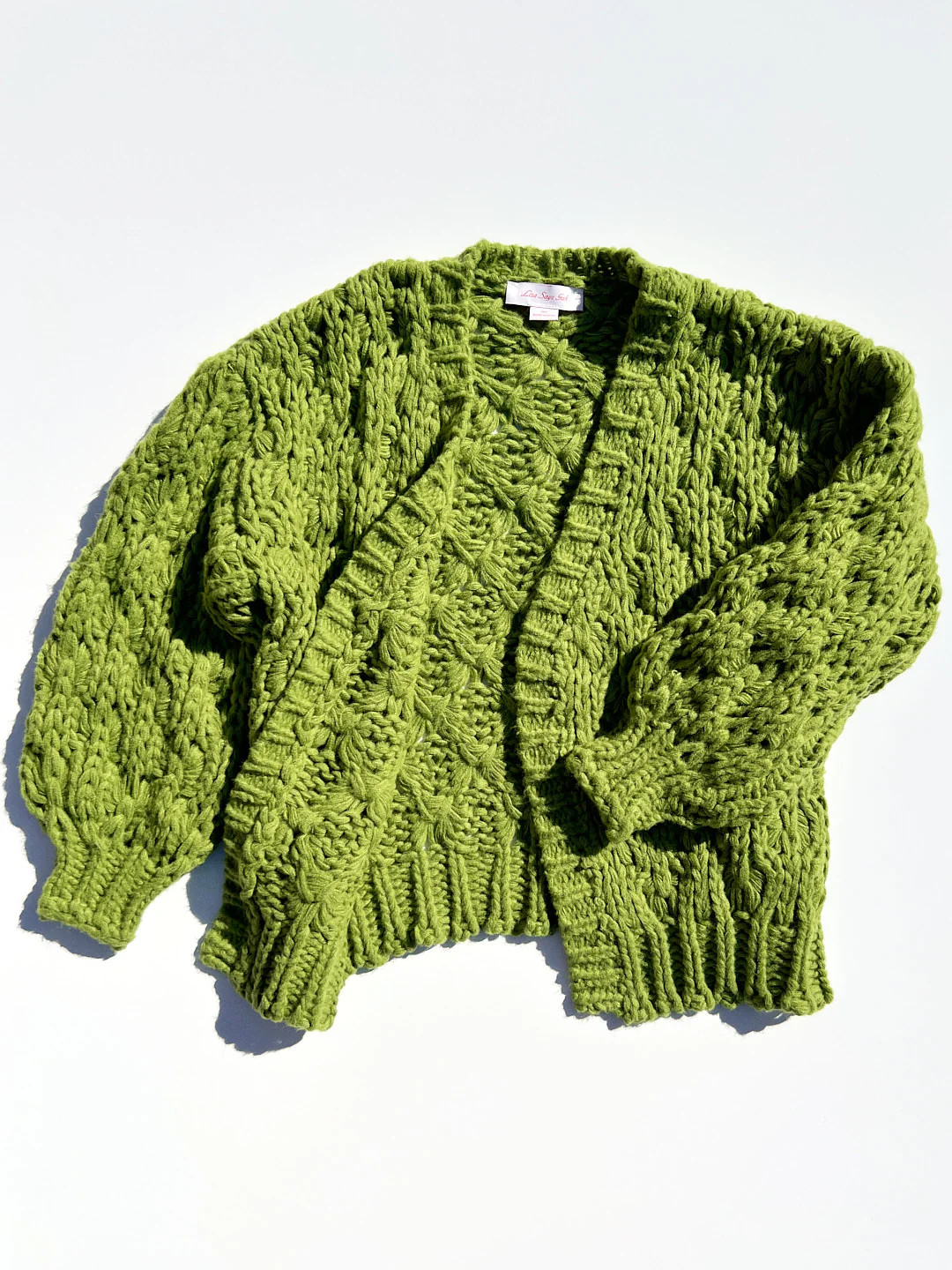 Stevie Chunky Cardi - Pickle | Lisa Says Gah