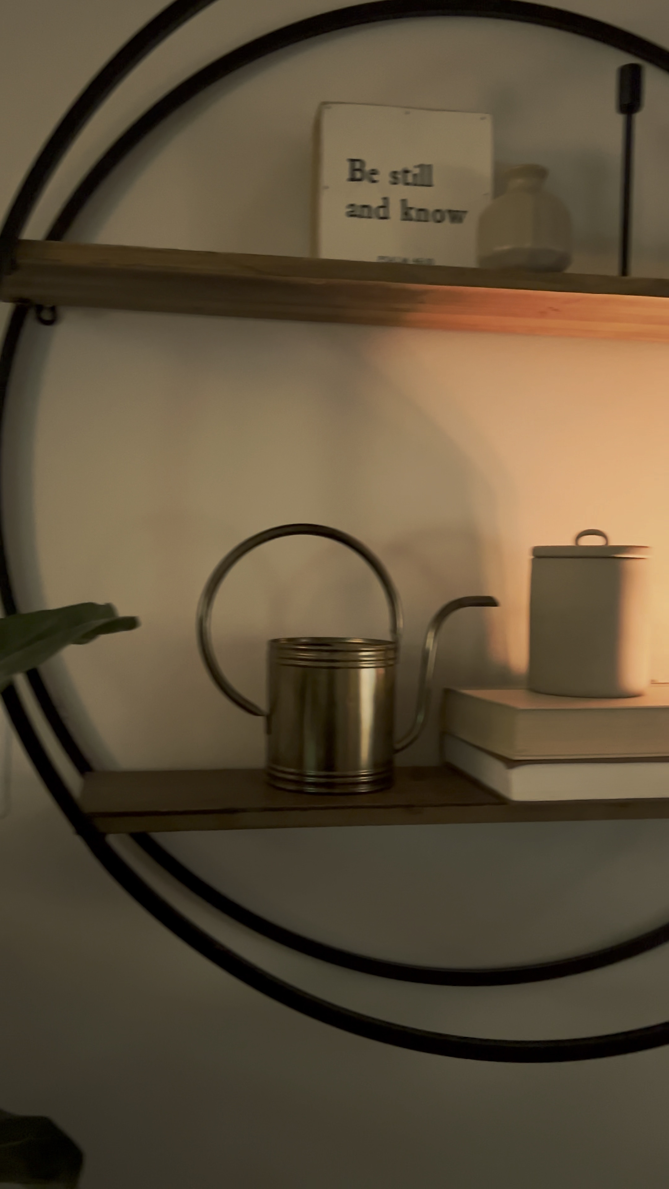 Simple shelf— simple styling. 🤍



#LTKFind #LTKunder100 #LTKhome