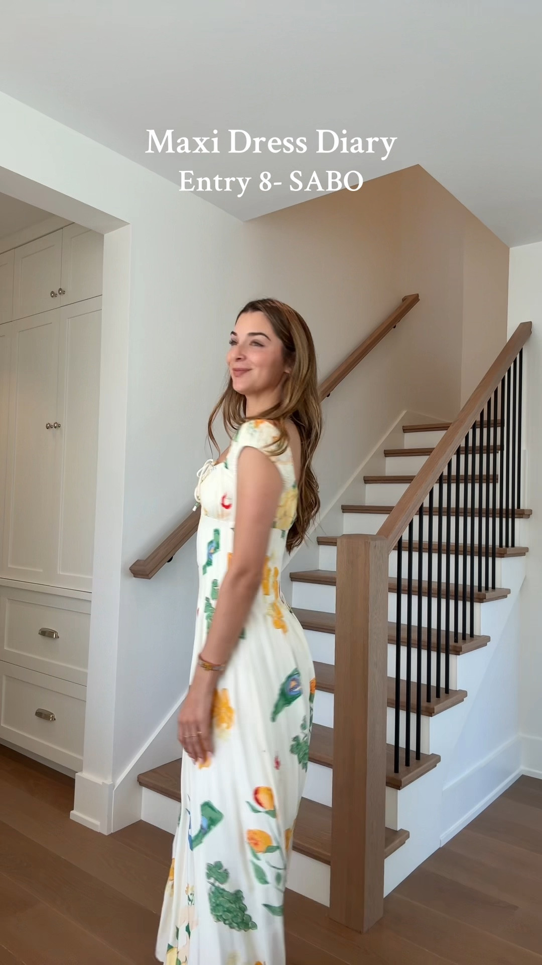 Another printed maxi because so fun why not 

#LTKSeasonal