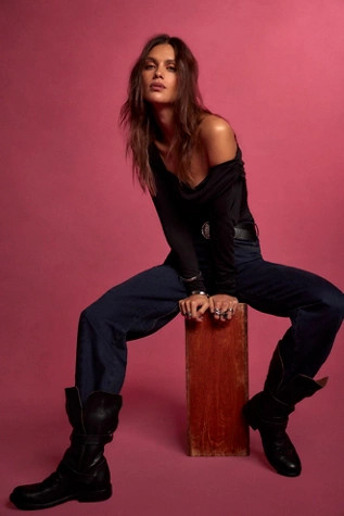 Fiorentini + Baker Eternity Moto Boots | Free People (Global - UK&FR Excluded)