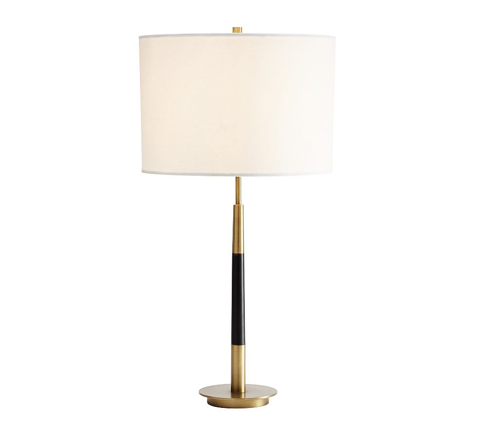 Reese Metal Table Lamp | Pottery Barn (US)