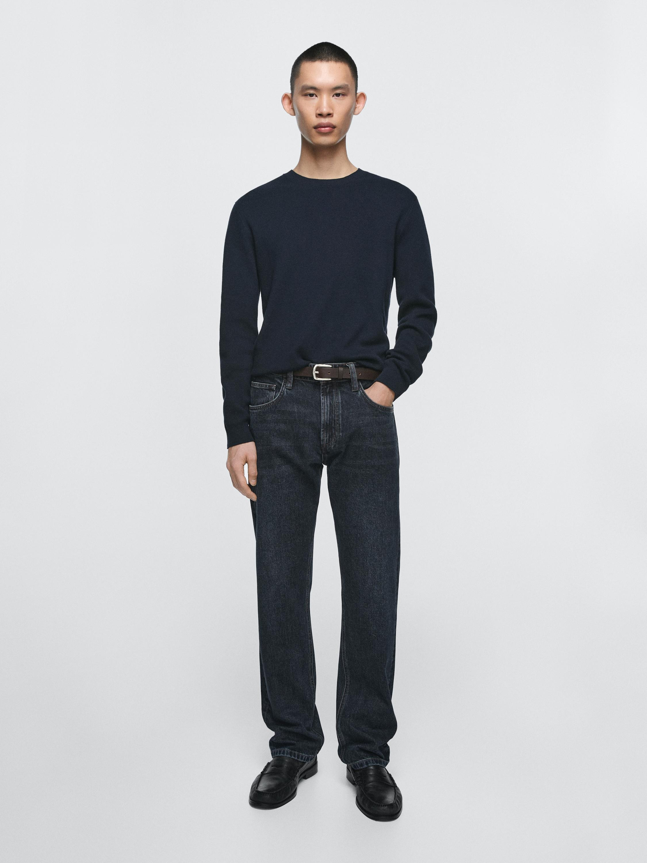Jeans im Relaxed-Fit | Massimo Dutti DE