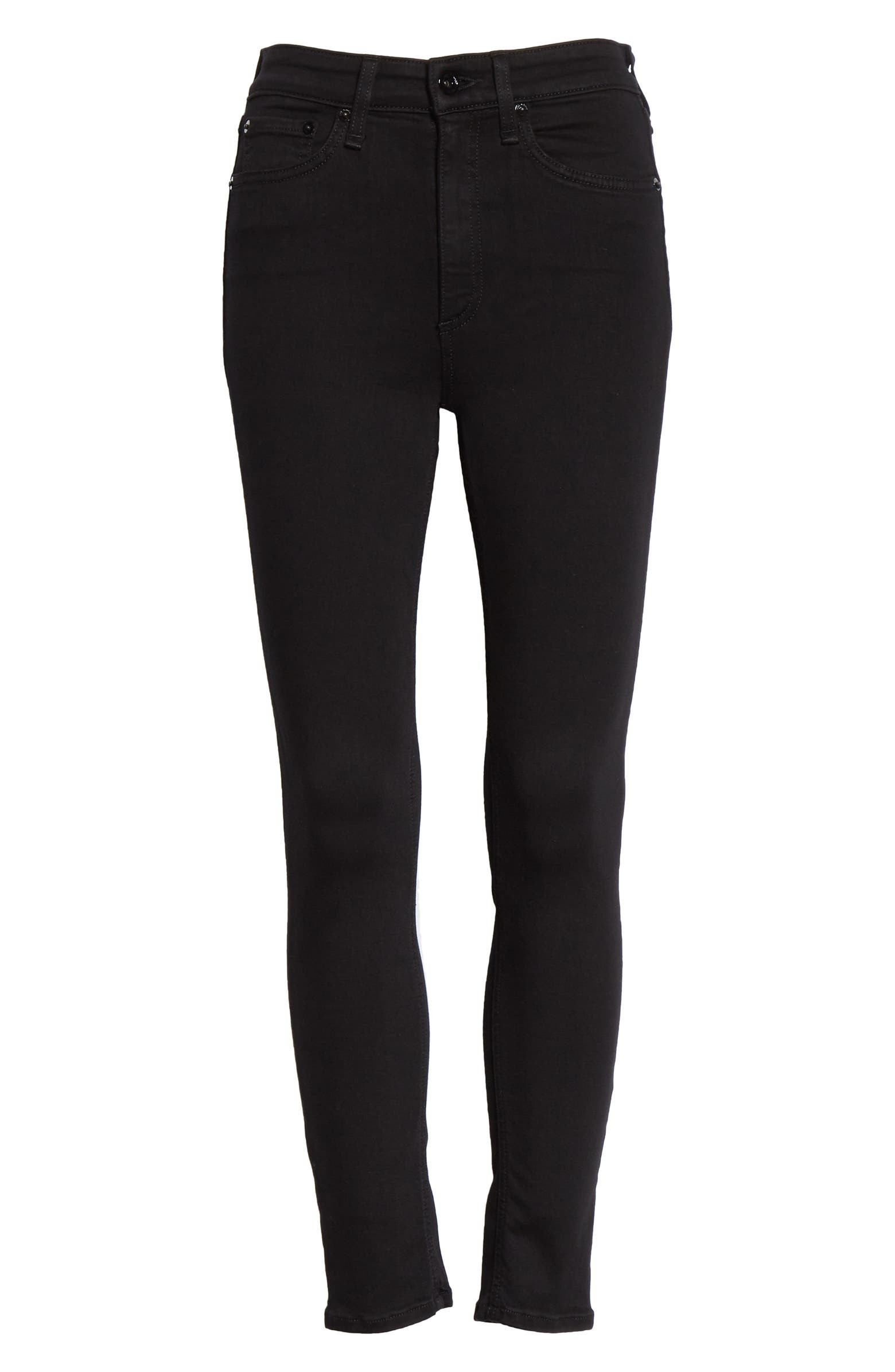 Nina High Waist Ankle Skinny Jeans | Nordstrom