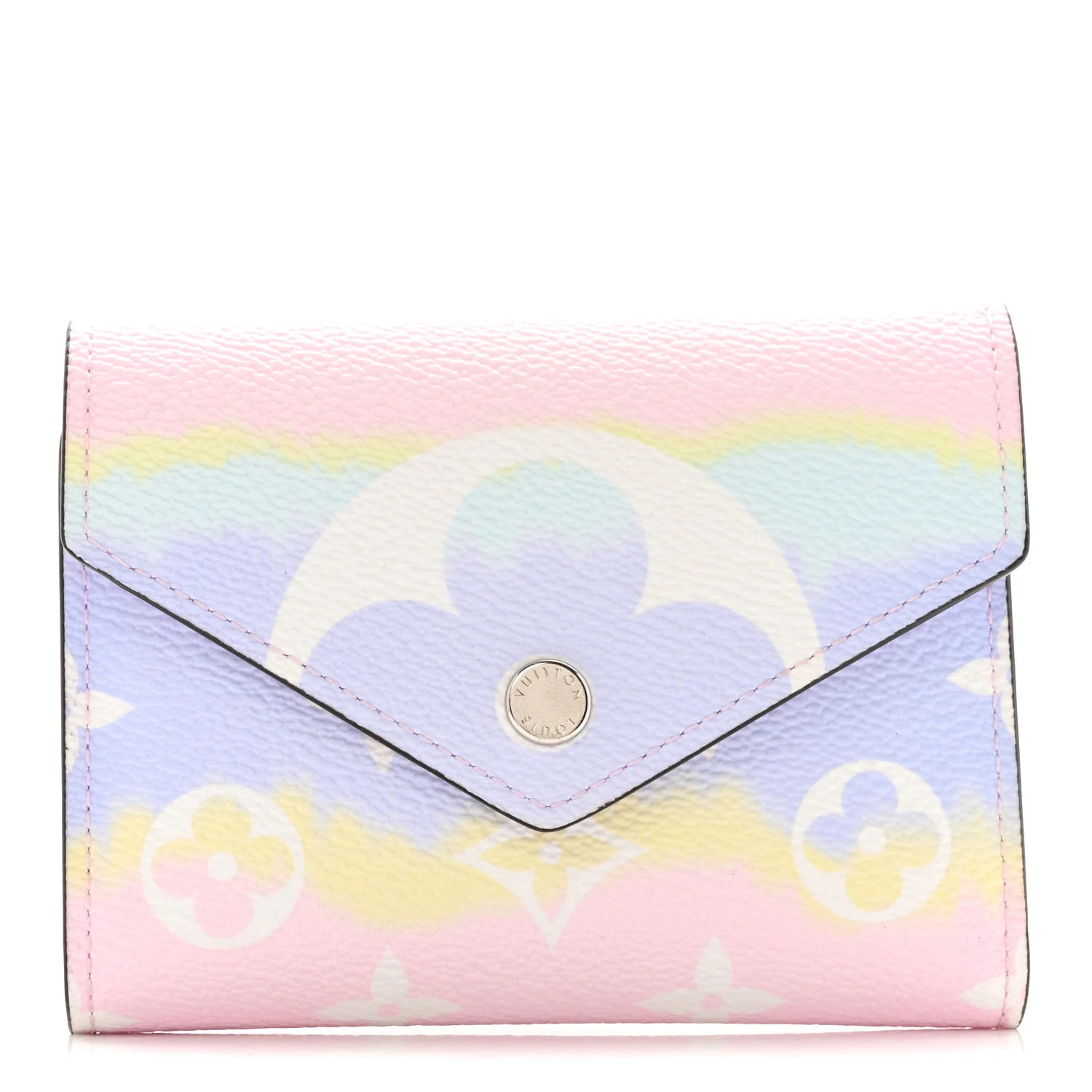 Monogram Escale Victorine Wallet Pastel | FASHIONPHILE (US)