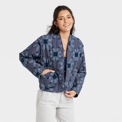 Women's Quilted Jacket - Universal Thread™ | Target