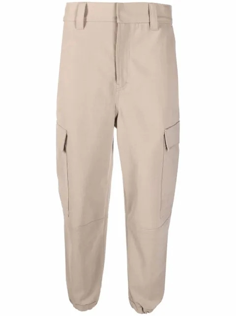 AMI Paris multi-pocket Cargo Trousers - Farfetch | Farfetch Global