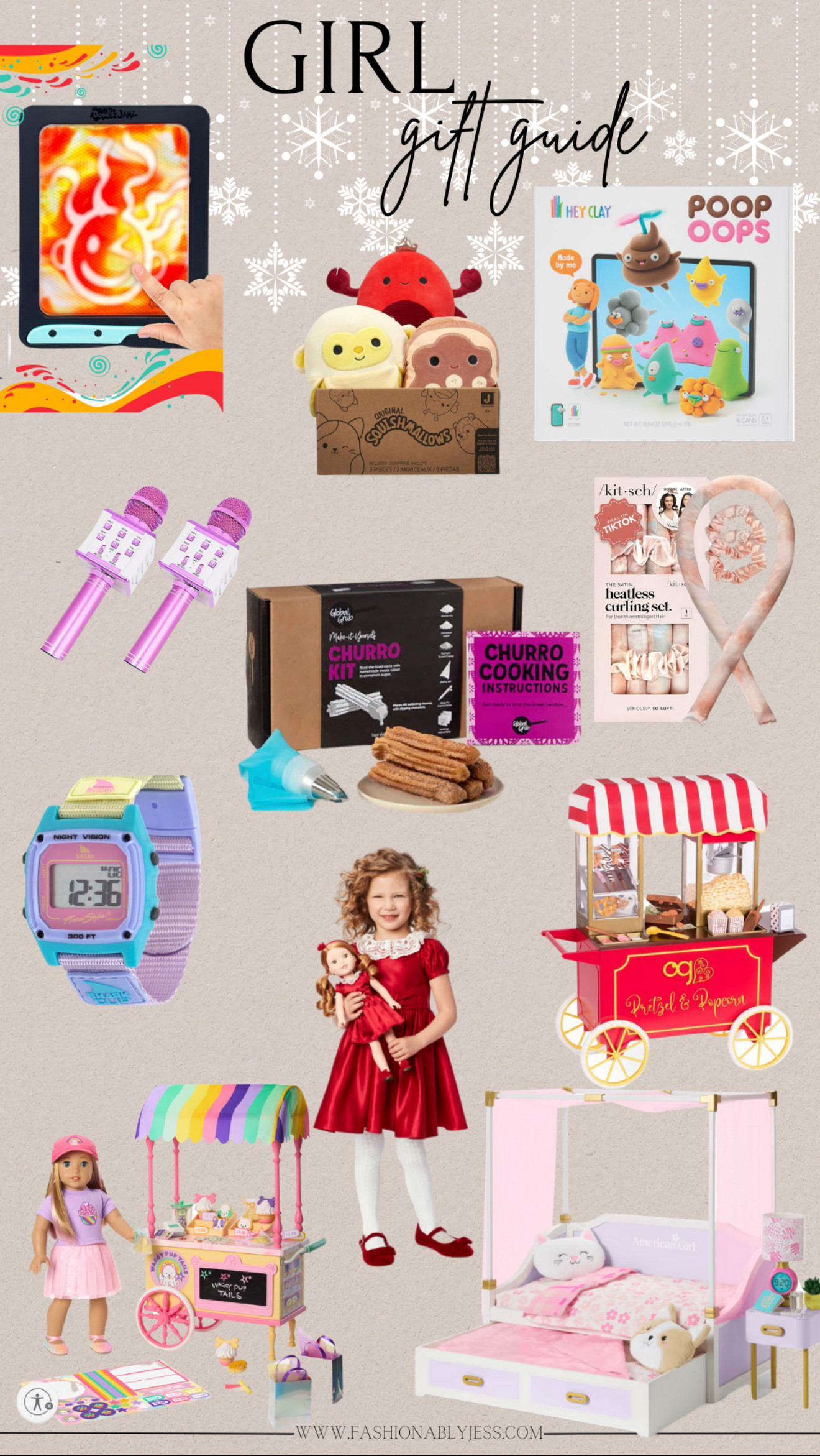 Such adorable gifts for girls! 👧🏻 

#LTKKids #LTKOver40 #LTKFindsUnder50