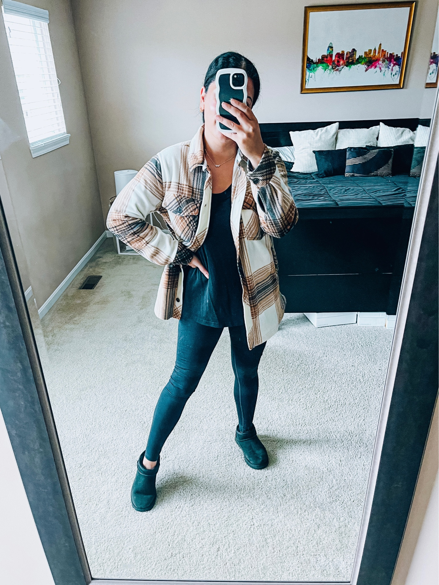 Shacket
Leggings
Ugg boots
Casual style


#LTKSeasonal #LTKSpringSale #LTKfindsunder50
