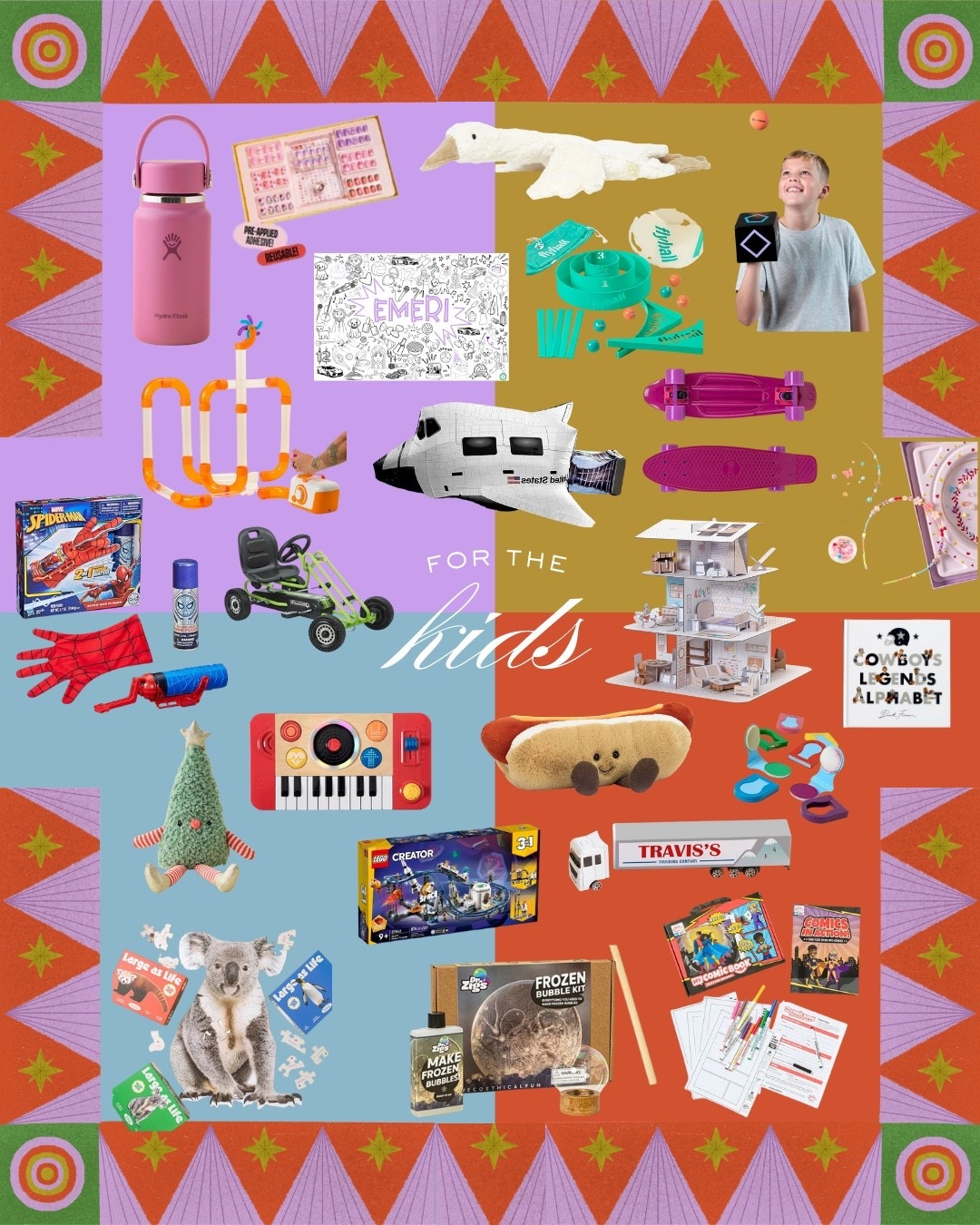 Gifts for the littlest bundles of joy! 

#LTKGiftGuide #LTKHoliday #LTKCyberWeek