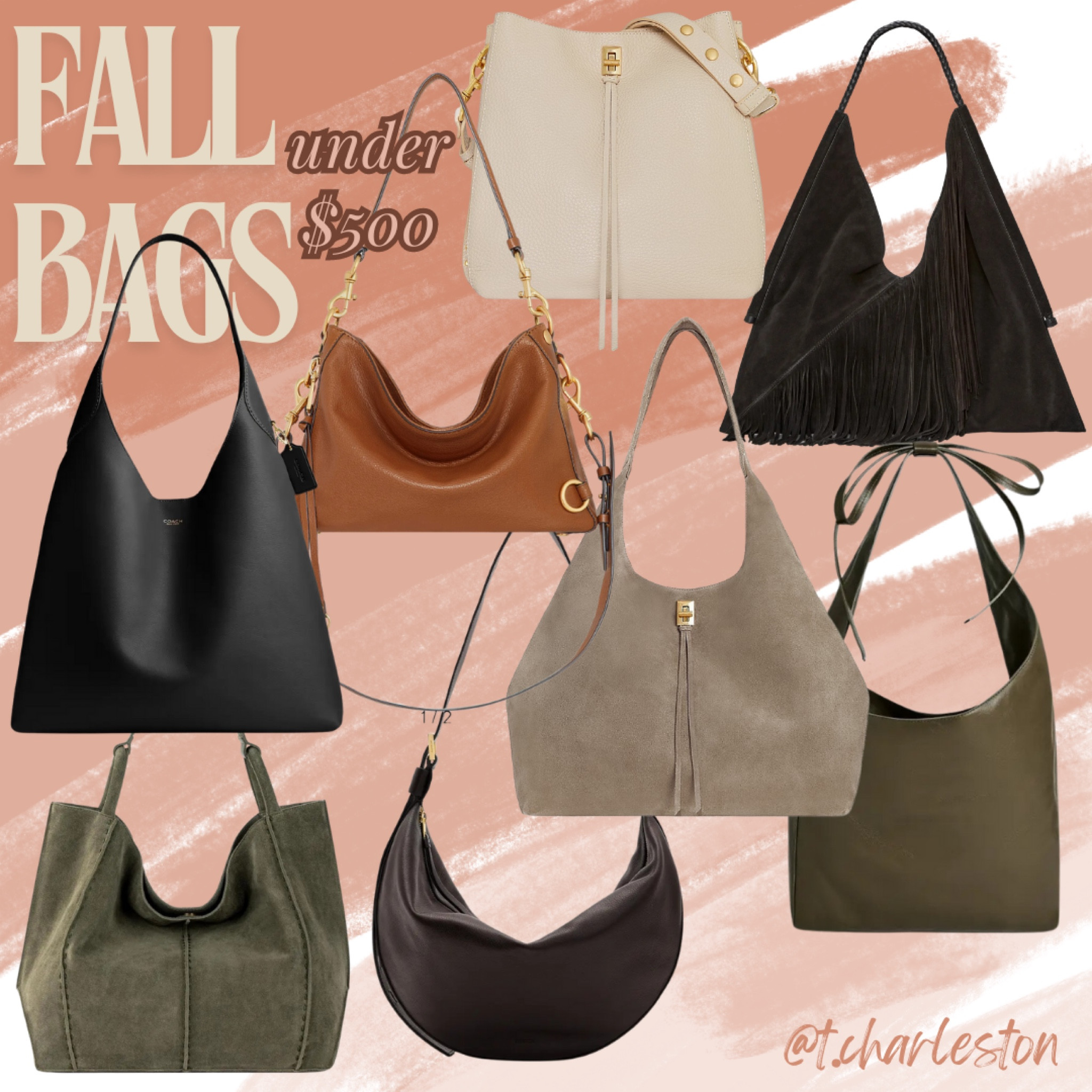 Favorite time of the year mostly because of the fall handbags, I’ve rounded up a few of my favorites for this season under $500 

#LTKFallSale #LTKItBag #LTKSaleAlert
