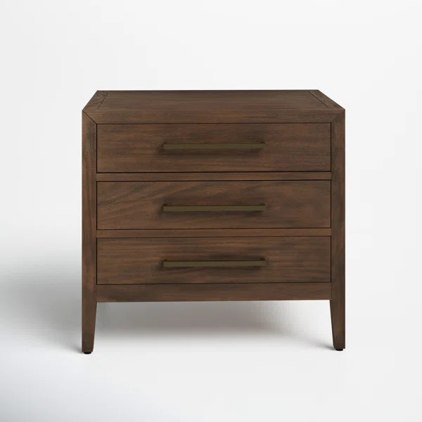 Kimana 3 - Drawer Nightstand | Wayfair North America
