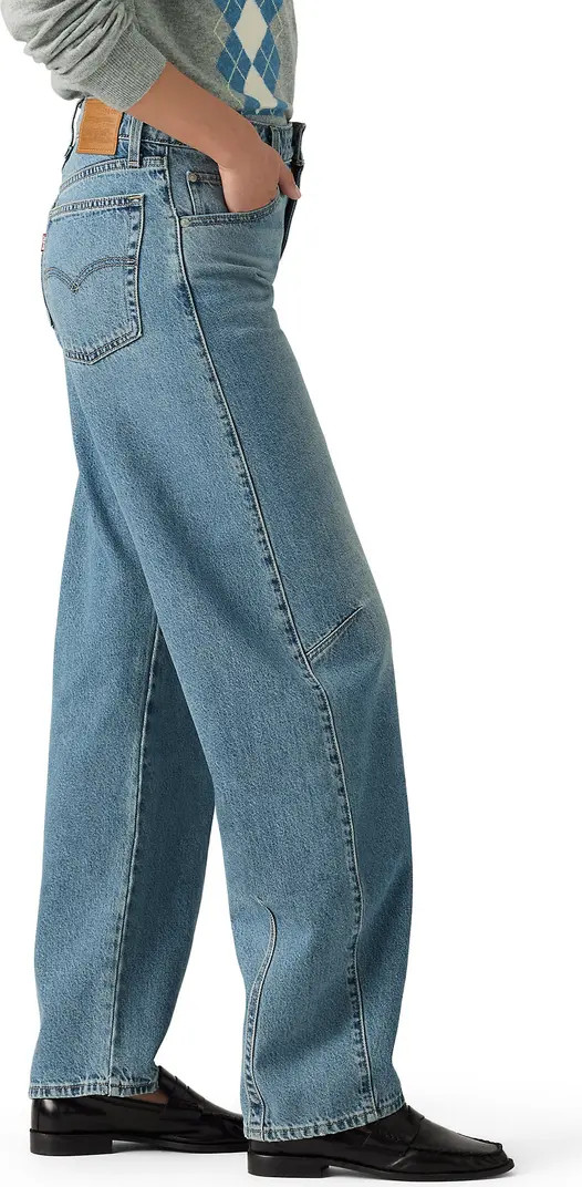 Baggy Dad Barrel Leg Jeans | Nordstrom
