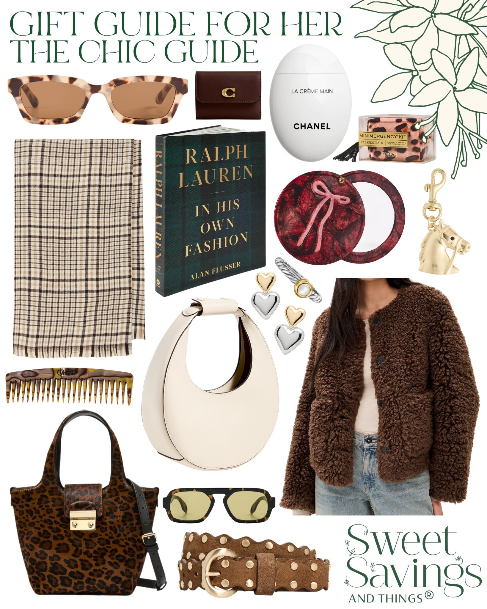 gift guides | holiday guide | holiday finds | jackets | purses | luxury bags | sunglasses | chic | preppy finds | preppy goods | scarves | mixed metal | little luxuries

#LTKSeasonal #LTKGiftGuide #LTKHoliday