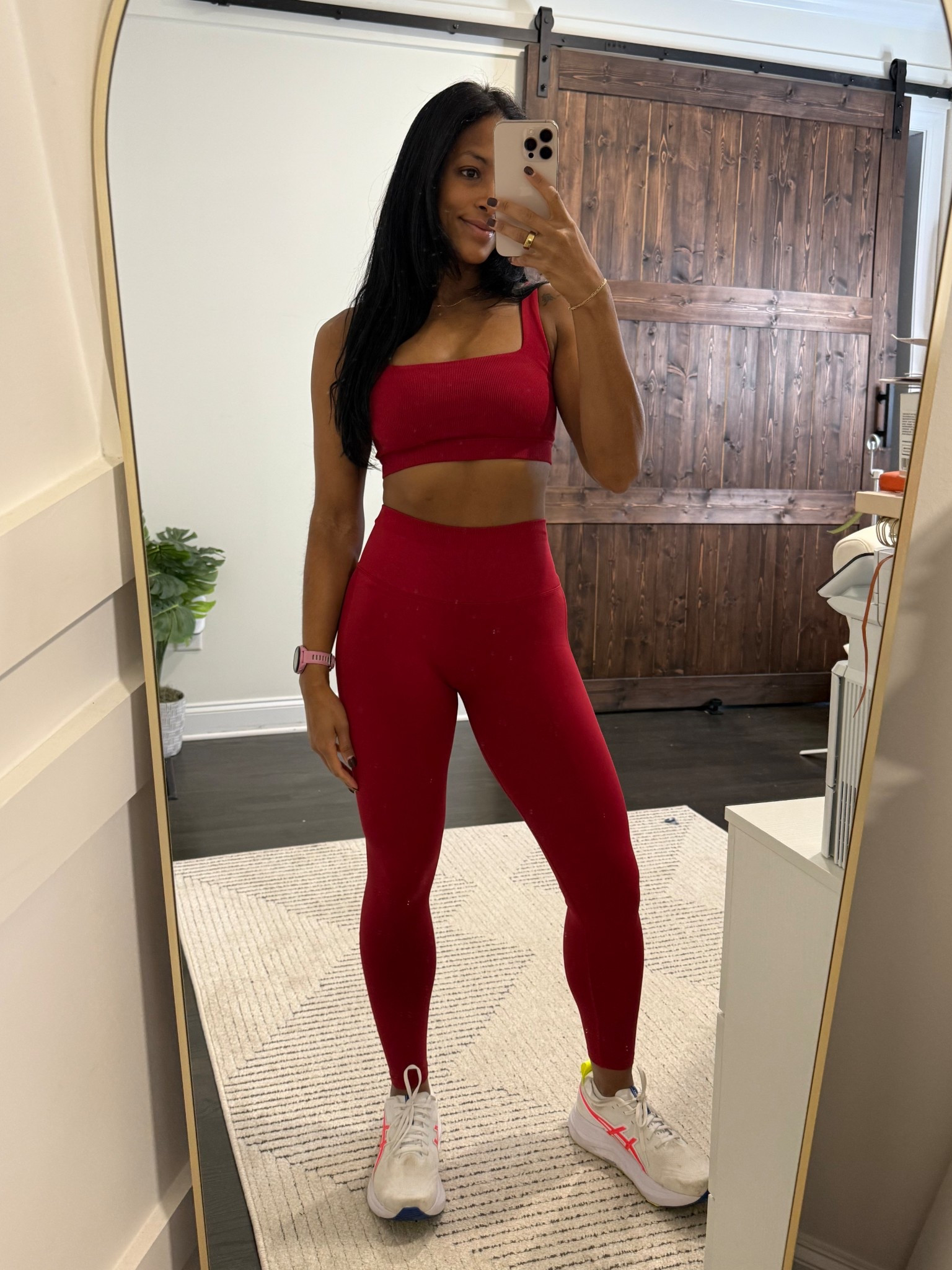 Loving this fabletics set! Wearing a small! #FableticsPartner #Fabletics #RunningOOTD 

#LTKfitnessgoals #LTKootd #LTKActive