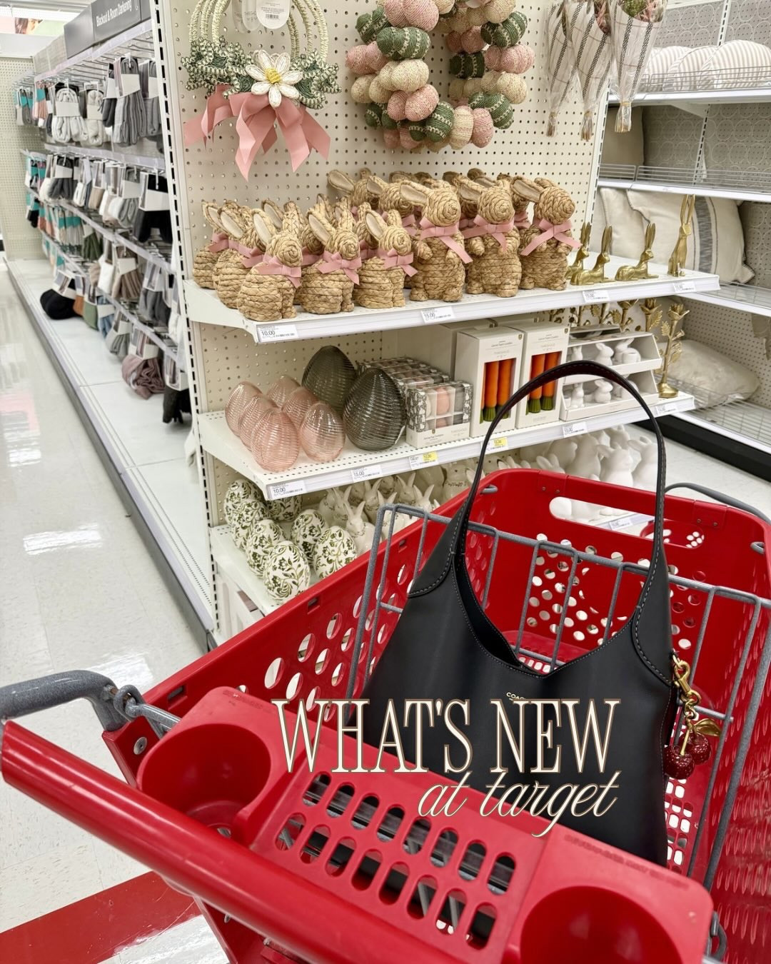 NEW Threshold Easter collection at @target ! It’s so cute this year! I’m loving the egg wreaths and the garlands! But my fav is the CUTEST RABBIT TEACUP!!!! 🐇🤍 say EASTER for the 🔗s!

#targetfinds #targethaul #targetmusthaves target fashion, target must haves, target love, target lover, target finds, target haul, target must haves #targetstyle #targetfinds Easter decor home decor