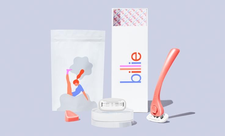 Billie Starter Kit - Coral | Billie (US)